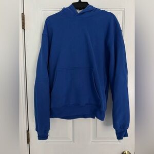 Aritzia Sweatshirt Jazz Blue